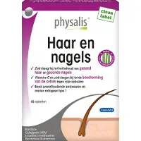 Physalis Cheveux et Ongles 45 pc(s) Comprimé(S)