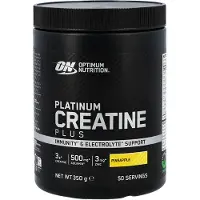 Optimum Nutrition Platinum Creatine Plus Powder Pinapple 350 g Poudre