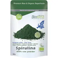 Biotona Spiruline Raw Powder 150 g Poudre