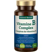 Holland & Barrett Complexe de Vitamine B - 120 comprimés