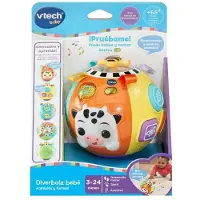 Vtech Diverbola Baby Animals And Shapes Spanish Version Multicolore Enfants