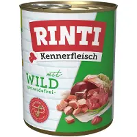Rinti Kennerfleisch Game - Gibier - 6x800 g