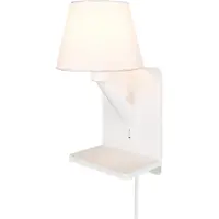 TRIO Veilleuse élégante Comfort blanc - avec USB