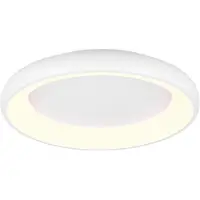TRIO Plafonnier LED Cardona blanc - Ø 60cm
