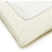 BabyBjörn Drap-Housse Bébé Pour Le Lit De Voyage Babybjorn Blanc Pur