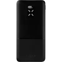 FIXED Powerbank Zen 10 avec écran LCD et sortie PD 20W, 10 000 mAh, noir