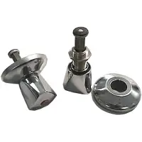 EDM Monture Encastrable 22/150 Fixation Discrète Et Robuste -