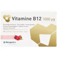 Metagenics Vitamine B12 1000 mcg 84 pc(s) Comprimé(S) À Croquer