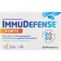 Metagenics ImmuDefense Forte avec bêta-glucanes 30 pc(s) Capsule(S)