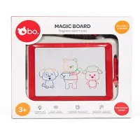 Bo Magnetic Drawing Board Clair 39 x 32 cm