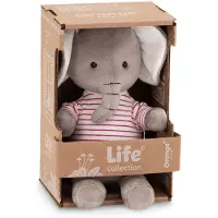 Orange Toys Jouets orange peluche éléphant 18 cm - Bruno l'éléphant