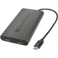 Sonnettech Sonnet Adaptateur Thunderbolt vers double HDMI 4K