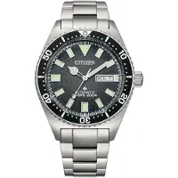 Citizen Mechanishe Argent Avec Vis Collection Promaster - homme