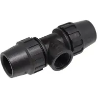 Aqua Control GENERIQUE - Raccord ''T'' Filetage Femelle 32mm (1'') Aqua Control