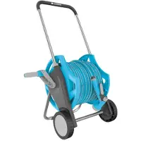 Cellfast Kit d'arrosage - - DISCOVER IDEAL - Tuyau 3/4'' 30m - Arroseur RAIN IDEAL - Connecteurs rapides