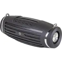 Manta SPK14GO BT Noir, Enceinte Bluetooth, Noir