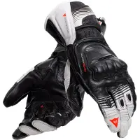 Dainese GANTS FIERO Noir/Rouge/Blanc S unisex