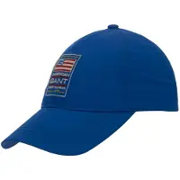 Gant Nautical Graphic Cap Bleu