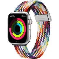 DUX Série Mixture II (42 mm, 44 mm, 45 mm, Nylon), Sangles de montre, Multicolore