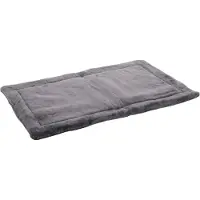 Flamingo Dog Rectangle Cushion Gris 109 x 70 cm