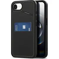 DUX RAFI II MAG Housse pour portable avec support compatible avec MagSafe adapté à IPHONE 16e noir