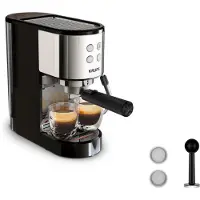 Krups XP4418 Virtuoso Essential Porte-filtre Espresso, Machine à café