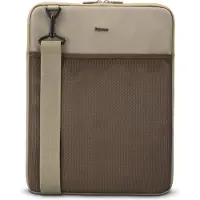 Hama To Go" à porter autour du cou, de 40 à 41 cm (15,6" - 16,2 (16.14"), Sac pour notebook, Beige, Marron