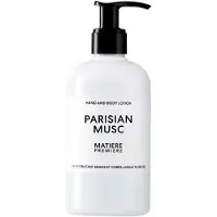 Matiere Premiere Lotion mains et corps au Musc Parisien