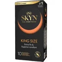 Manix SKYN - préservatif XXL sans latex - boîte de 10