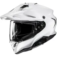 HJC RPHA 60 Solid White Adventure Helmet Taille M