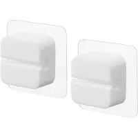 Yamazaki Porte-crochets adhésifs multi-usages (lot de 2) TOWER