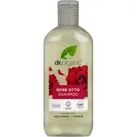 Dr Organic Shampooing Dr. Organic Rosa Damascena Mature Hair, 265 ml