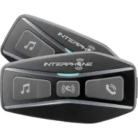 Interphone U-com 4 Système de communication Bluetooth double pack