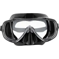 Cressi Adn207150 Diving Mask Noir