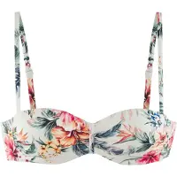 LASCANA Hauts de bikini crème / vert foncé / orange / rose