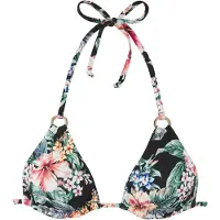 LASCANA Hauts de bikini vert / rouge / noir