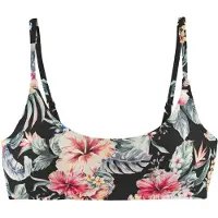 LASCANA Hauts de bikini vert / rouge / noir