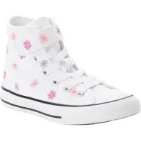 Converse Baskets montantes enfant CHUCK TAYLOR ALL STAR ALLOVER FLORALS EASY ON filles - Blanc - 35