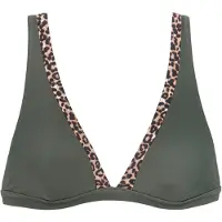 LASCANA Hauts de bikini beige / marron / olive