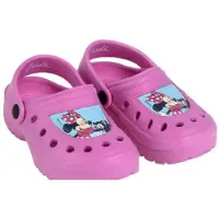Disney Sabots Minnie Mouse Premium Chaussures légères de loisirs & de jardinage pour l'extérieur & la maison 30 Rose