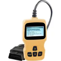 Lescars moteur OBD2 appareil de diagnostic avec écran LCD XL analyse de la mémoire d'erreurs et effacer