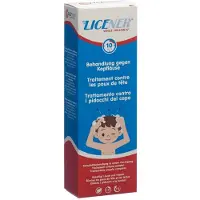 Licener Shampooing contre les poux de tête 100 ml Shampooing