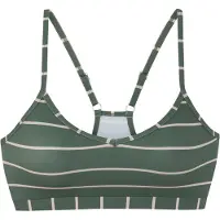 Bench Hauts de bikini crème / vert foncé