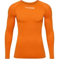 Hummel Comfort 2.0 Long Sleeve Base Layer Orange M Homme