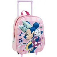 Disney Cerda Group Minnie Avec Sac à Dos 3d Avec Roulettes One Size