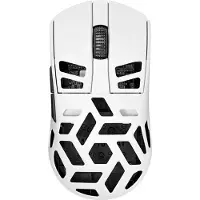 Lorgar MSE90W, souris de jeu sans fil en alliage de magnésium, 3 modes de pression, 26 000 ppp, 6 prog. print, sans fil, blanc