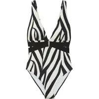French Connection Maillot de bain noir / blanc