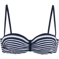 LASCANA Hauts de bikini marine / blanc