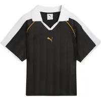 Puma T7 Football Relaxed Fit Short Sleeve T-shirt Noir XL Femme