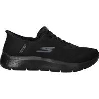SKECHERS Baskets basses opal / noir